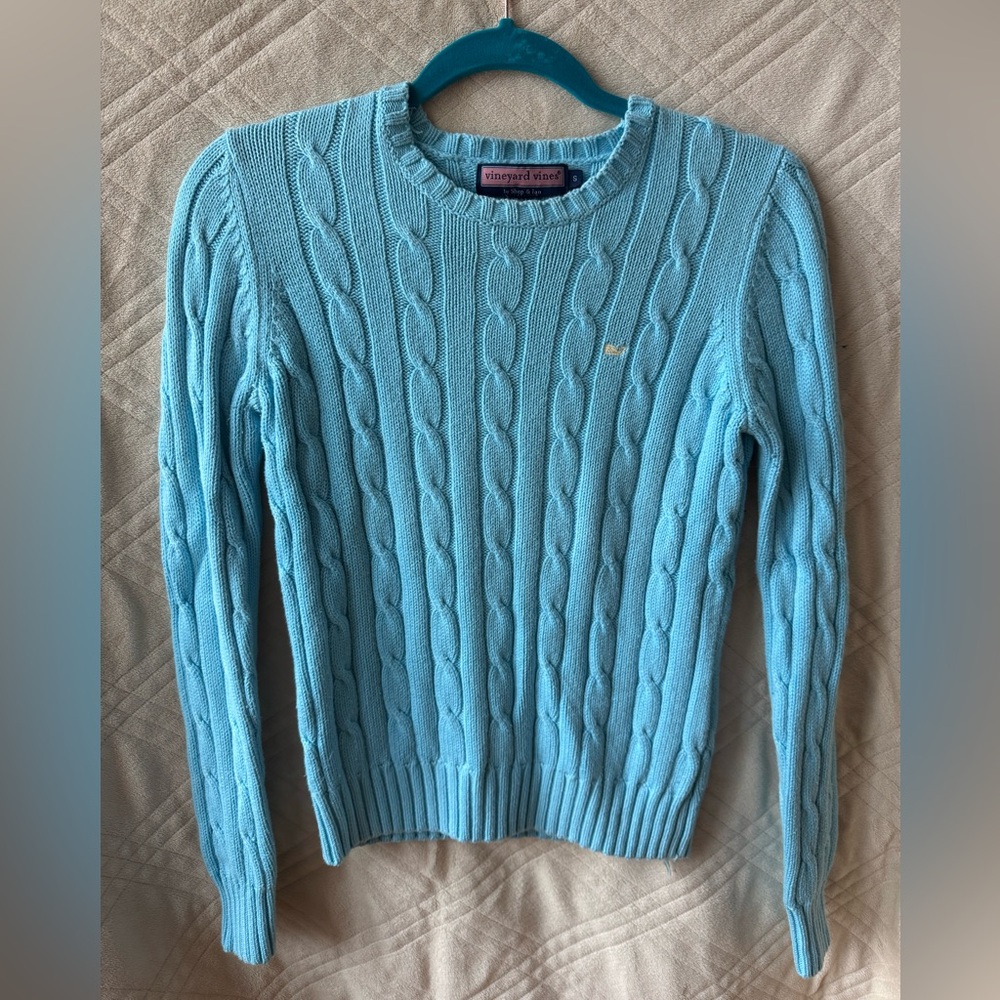Vineyard Vines Women’s Cable Crewneck Sweater